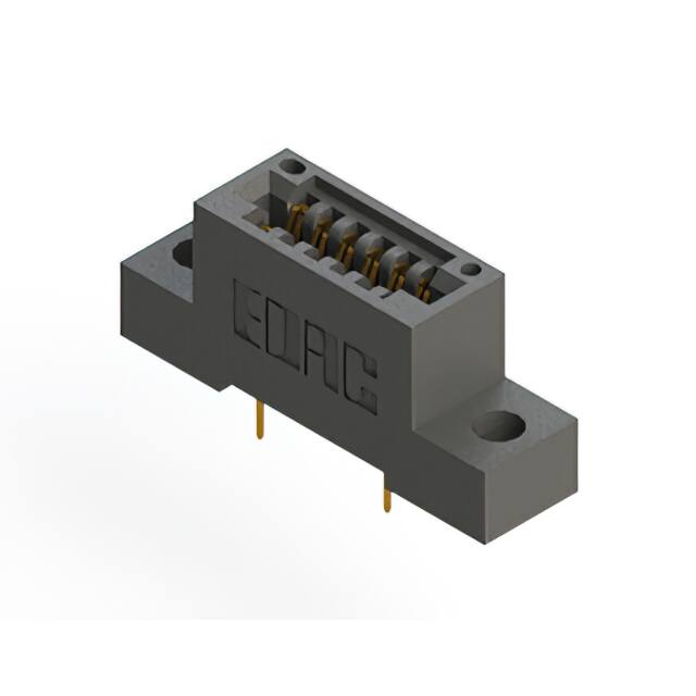 895-012-524-204 EDAC Inc.  Edgeboard Connectors